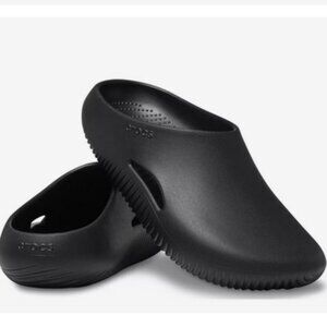 Crocs Unisex-Adult Mellow Recovery Clog W 7  - M 5 Black NEW